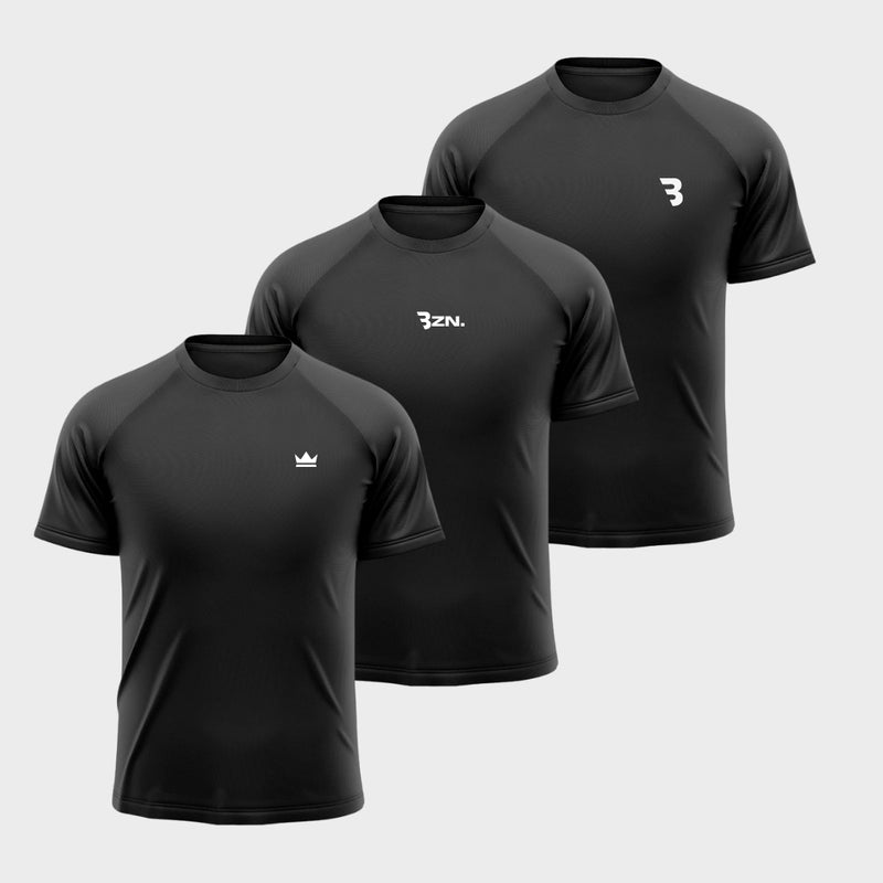- KIT 3 Camisetas Tech Dry-Fit™ BZN