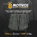 Short de Compressão 2 em 1 - Militar Deserto
