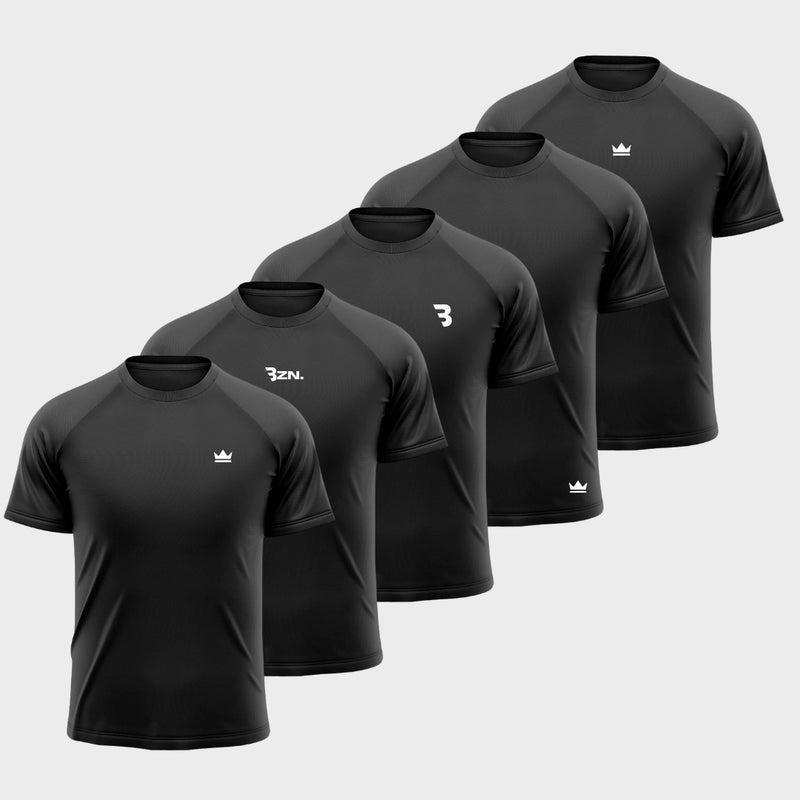 - KIT 5 Camisetas Tech Dry-Fit™ BZN
