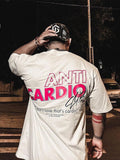 Camiseta Masculina Academia - Anti-Cardio CBUM