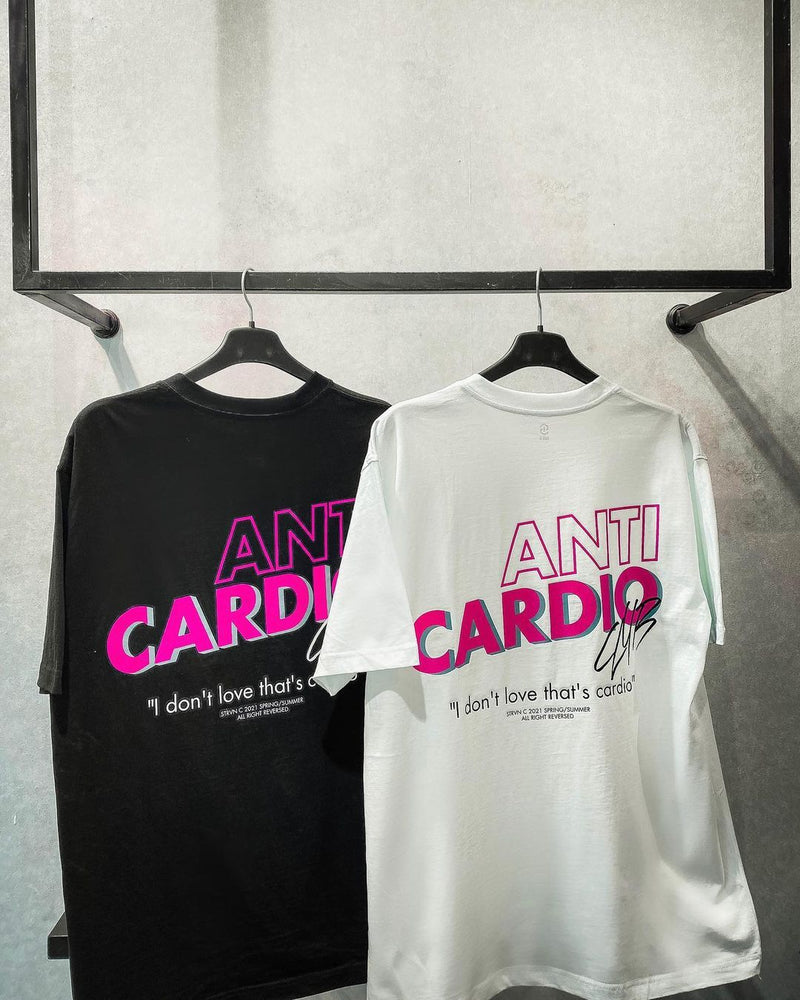Camiseta Masculina Academia - Anti-Cardio CBUM