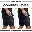Shorts Dry-Fit™ de Compressão BZN - COMPRE 1 LEVE 2