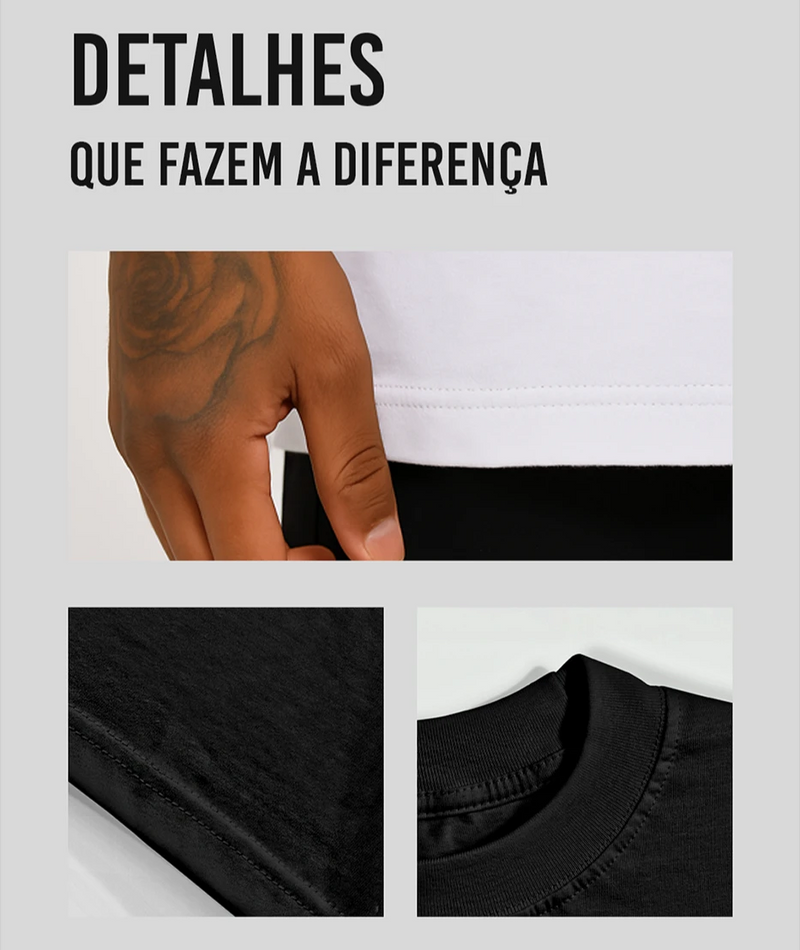 Camiseta Oversized BZN -  BULKING
