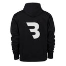 Moletom Algodão Orgânico Canguru Preto