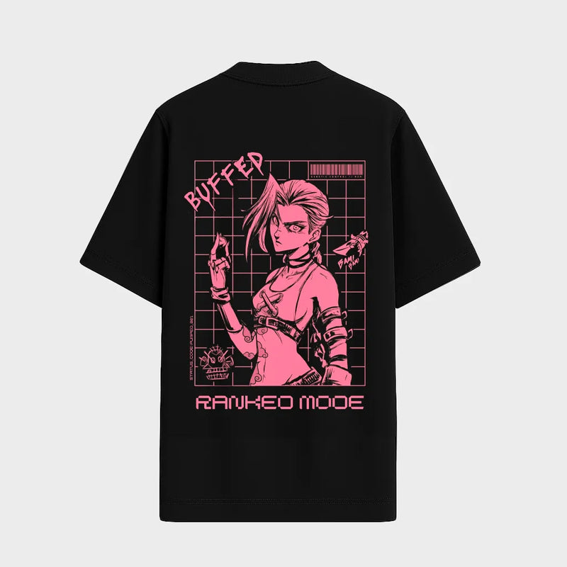 Camiseta Oversized BZN - GAMER