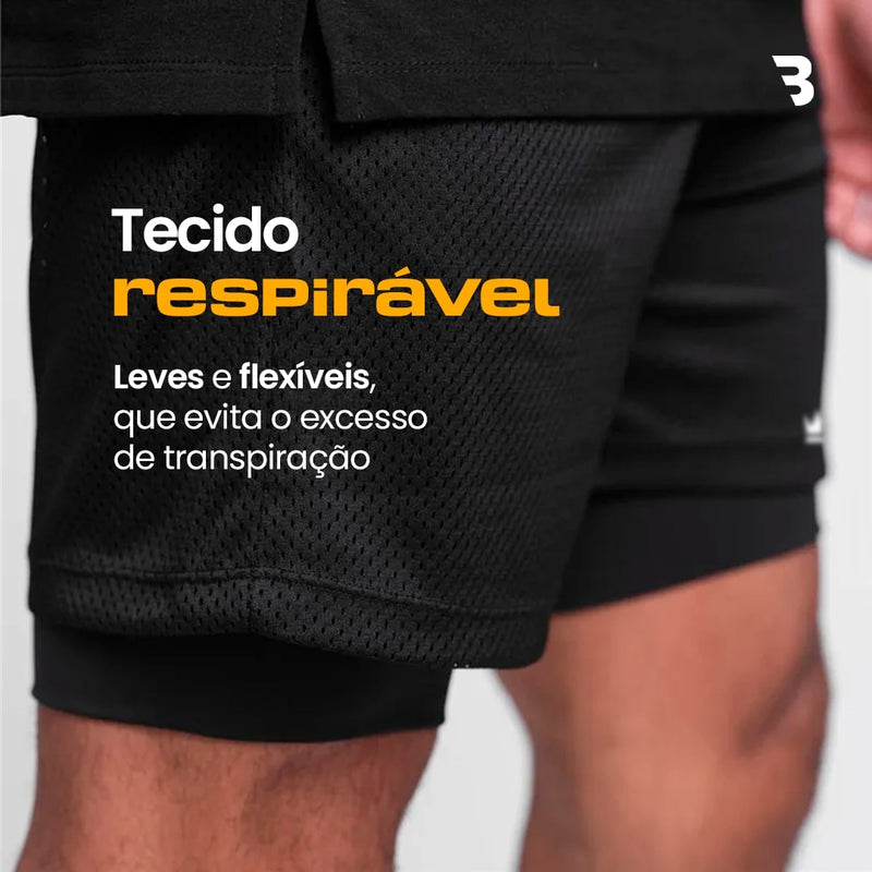 Short DryFit™ de Compressão BZN