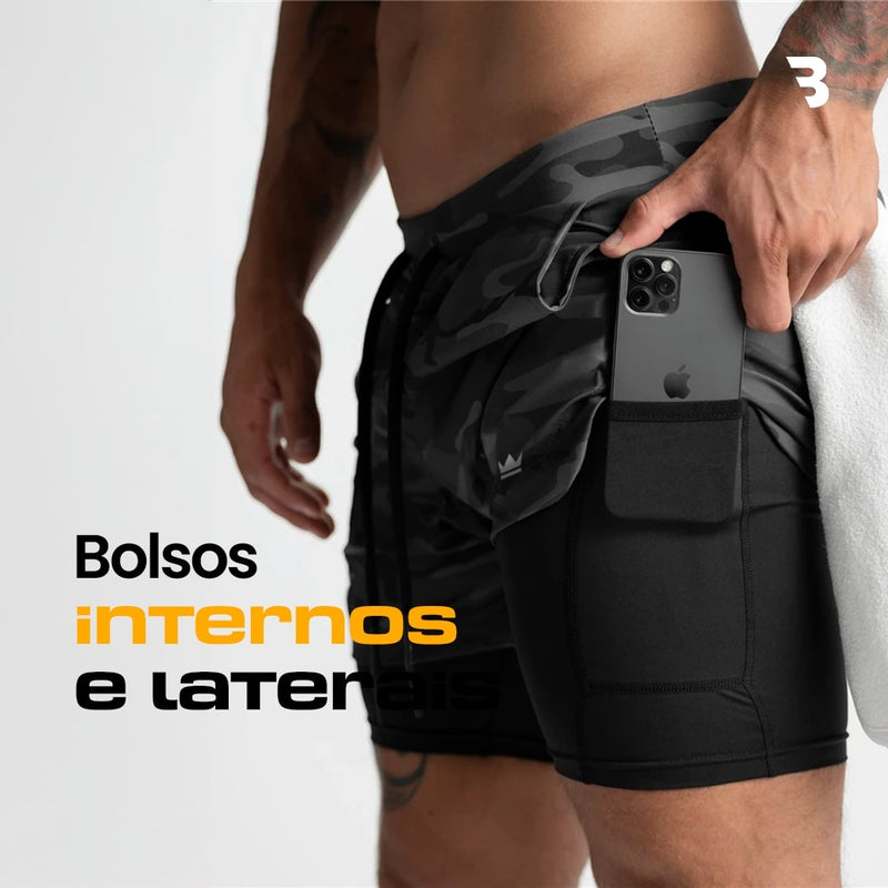 Short DryFit™ de Compressão BZN