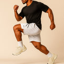 Shorts Dry-Fit™ de Compressão BZN - COMPRE 1 LEVE 2