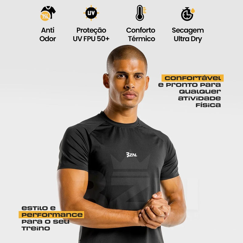 - KIT 3 Camisetas Tech Dry-Fit™ BZN