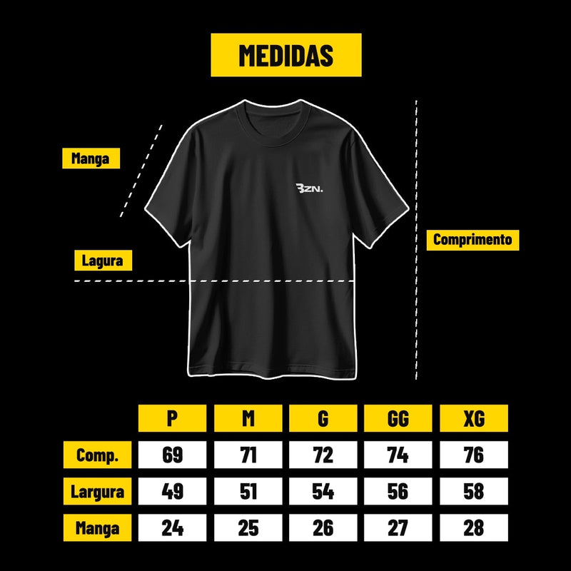 Camiseta Essential 100% Algodão