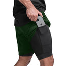 - KIT 1 Shorts de Compressão + 1 Camiseta Tech Dry-Fit™ BZN