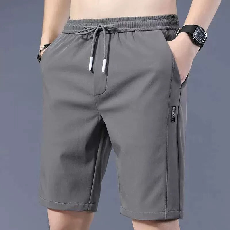 Bermudas Esporte Fino em Seda Gelo - Compre 1 Leve 2