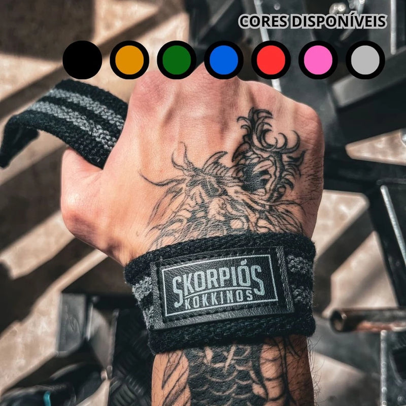 Luva Para Musculação Com Protetor de Punho - GymShield™