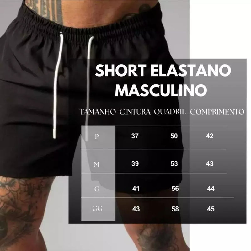 Kit 3 Bermudas Masculinas Mauricinho – Tactel com Elastano | Leve, Confortável e Estilosa