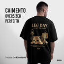 Camiseta Oversized BZN - LEG DAY