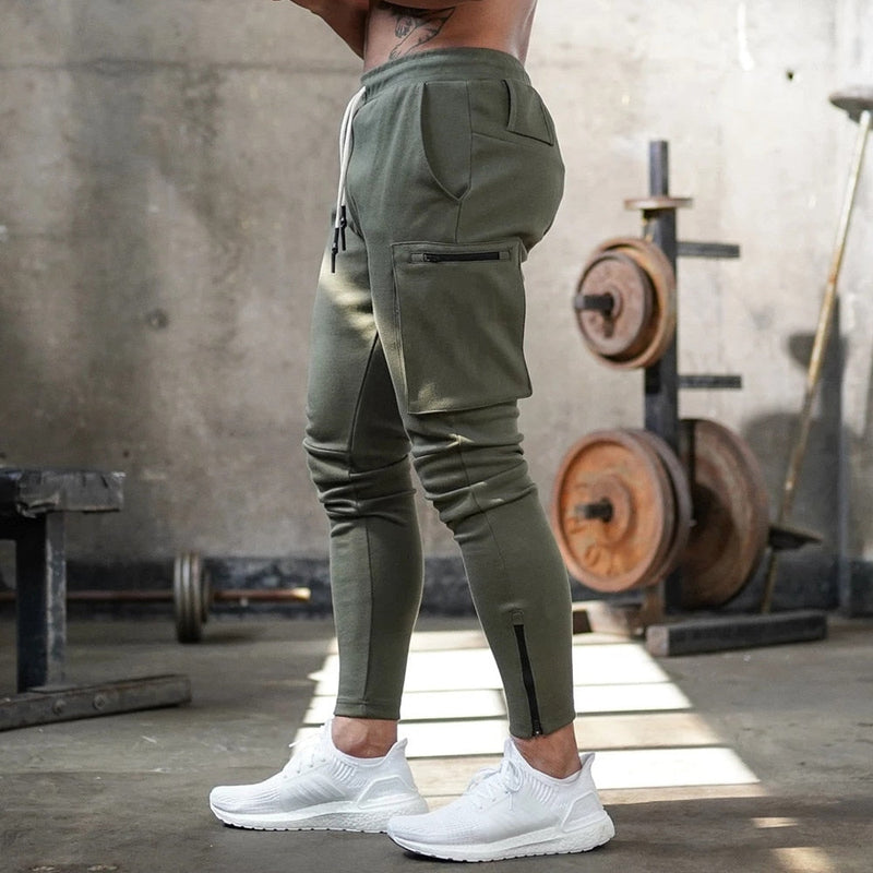 Calça Masculina Joggers Camuflada