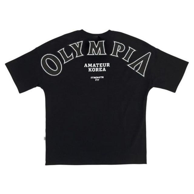 Camiseta Masculina Academia - Olympia Amateur Korea