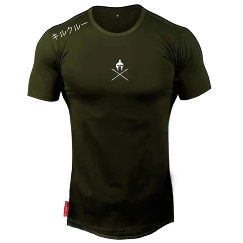 Camiseta Masculina Academia - IronStrength