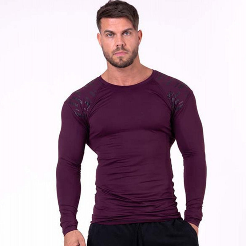 Camisa Manga Longa Masculina - AlphaFit