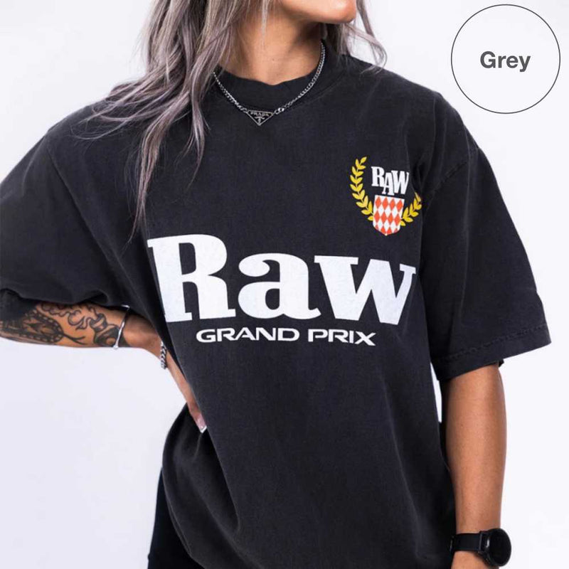 Raw camisetas cheap