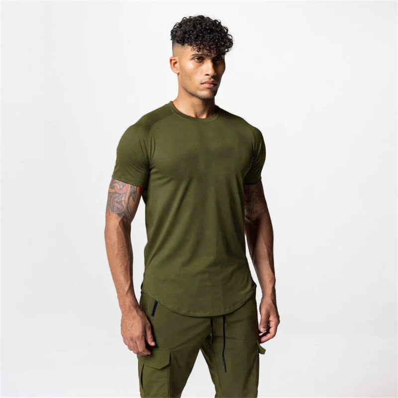 Camiseta Masculina Academia - FlexElite