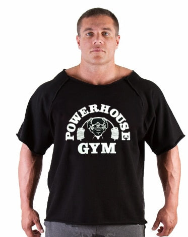 Camiseta Masculina Academia - PowerHouse