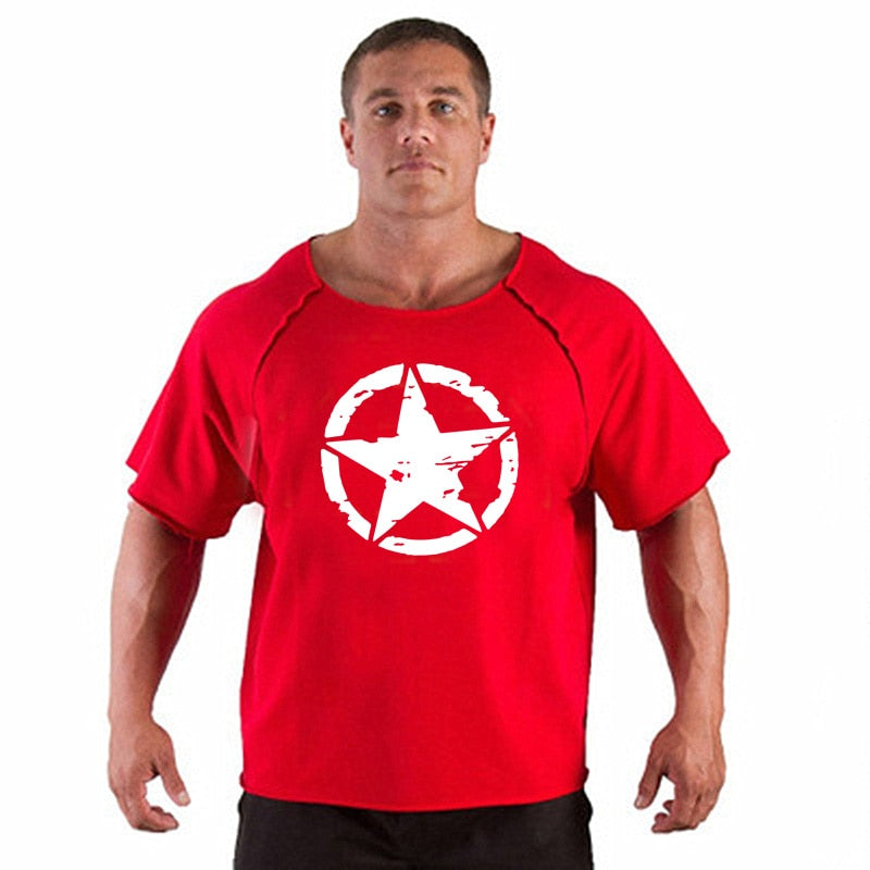 Camiseta Masculina Academia - PowerHouse