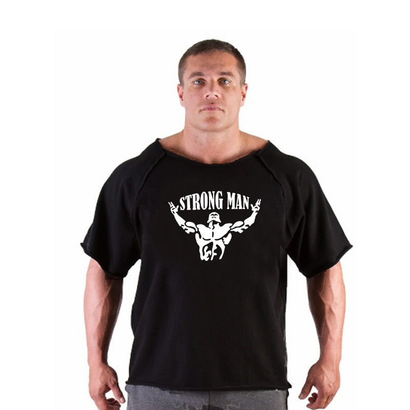 Camiseta Masculina Academia - PowerHouse