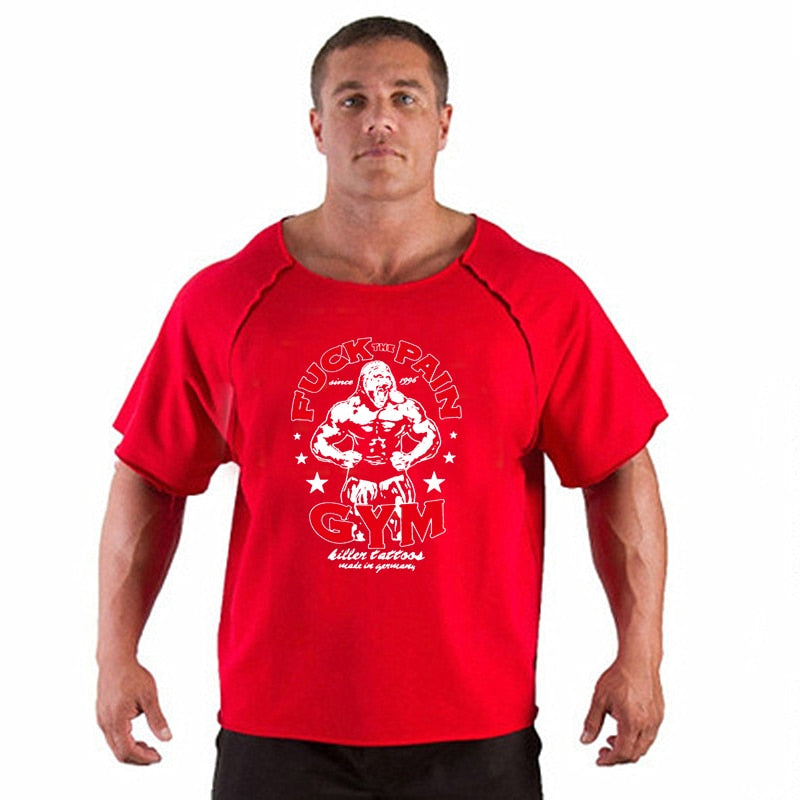 Camiseta Masculina Academia - PowerHouse