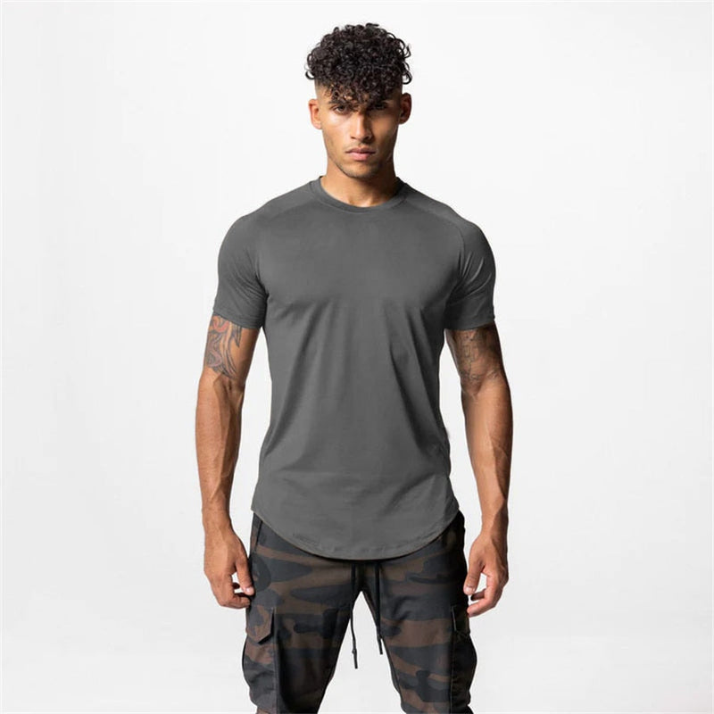 Camiseta Masculina Academia - FlexElite