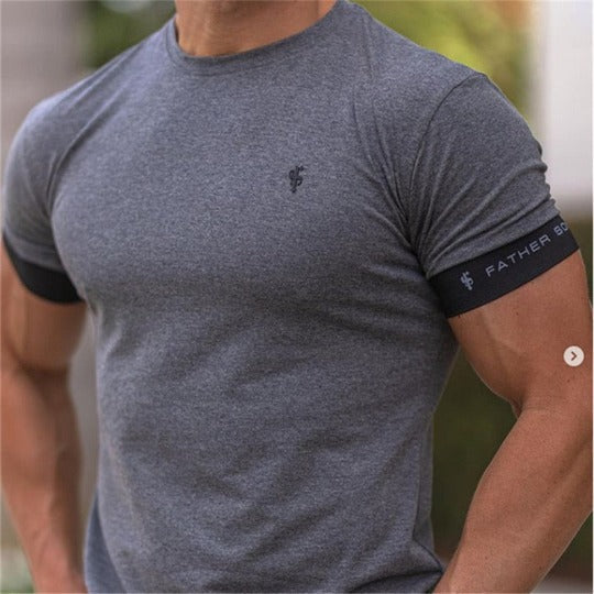 Camiseta Masculina Academia - ShapeTech